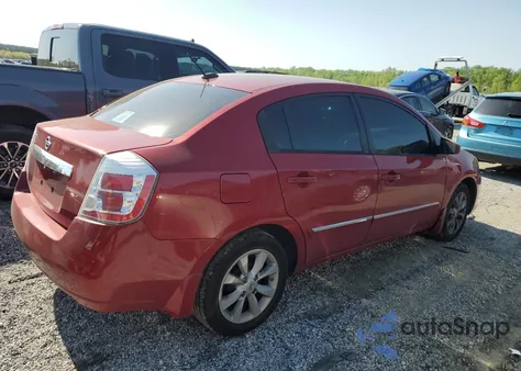 2010 Nissan Sentra 2.0 from USA, damaged, VIN 3N1AB6AP7AL636337